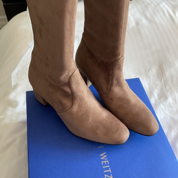 NWT Stuart Weitzman Genna Boots - Picture 6 of 10
